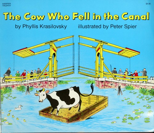Cover for The Cow Who Fell in the Canal