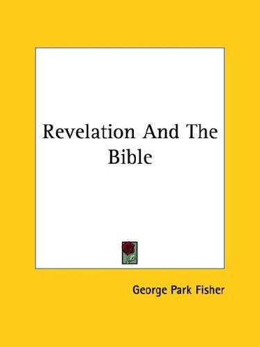 Cover for Revelation And The Bible