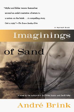 Cover for Imaginings of Sand
