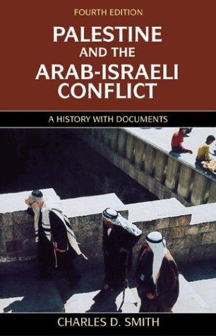 Cover for Palestine and the Arab-Israeli Conflict