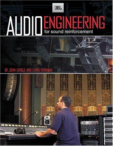 Cover for JBL Audio Engineering for Sound Reinforcement