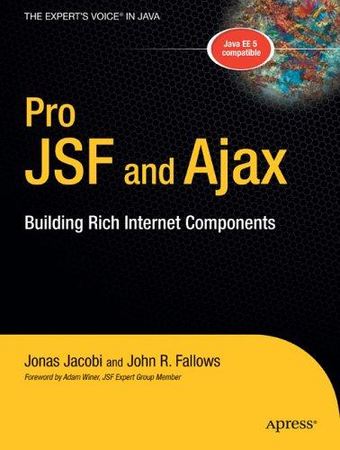 Cover for Pro JSF and Ajax