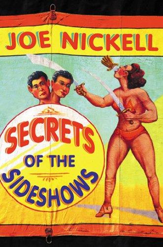 Cover for Secrets of the Sideshows