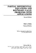 Cover for Partial differential equations and boundary-value problems with applications