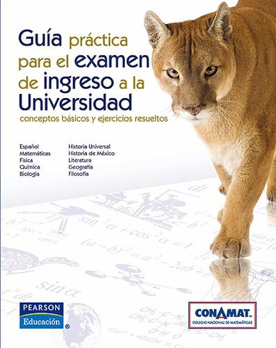 Cover for Guia practica para el examen de ingreso a la Universidad