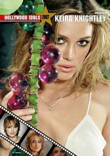 Cover for 2007 Kiera Knightley Poster size Wall Calendar