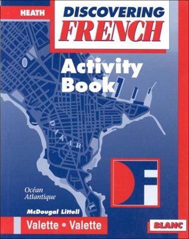 Cover for Discovering French: Blanc 