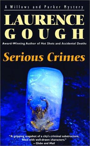 Cover for Serious Crimes (Willows and Parker Mysteries)