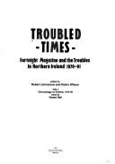 Cover for Troubled Times