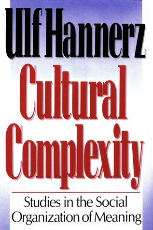 Cover for Cultural Complexity