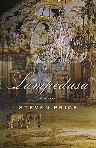 Cover for Lampedusa