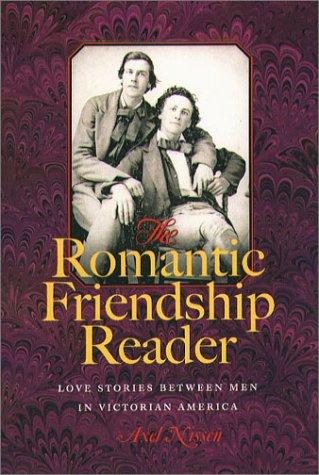 Cover for The Romantic Friendship Reader
