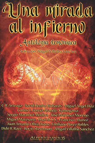 Cover for Una mirada al infierno. Antología demoniaca