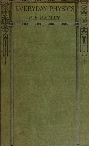 Cover for Everyday physics