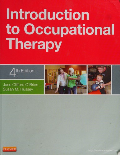 Cover for Introduction to occupational therapy
