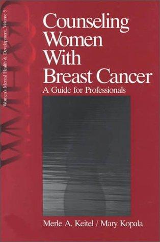 Cover for Counseling Women with Breast Cancer