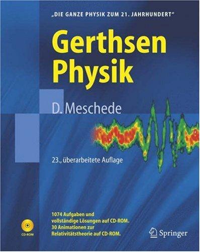 Cover for Gerthsen Physik