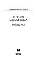 Cover for Il senso della storia