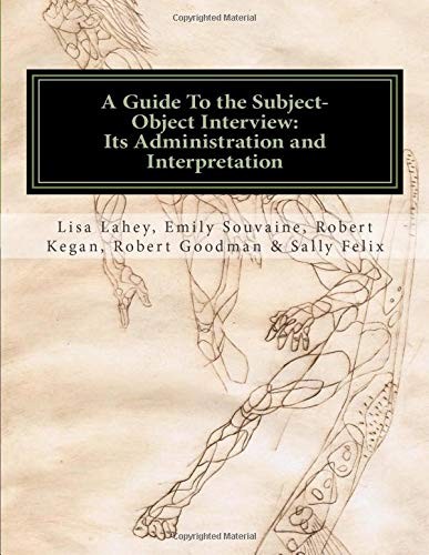 Cover for A Guide to the Subject-Object Interview