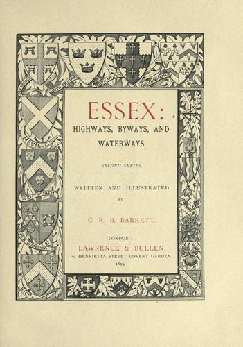 Cover for Essex