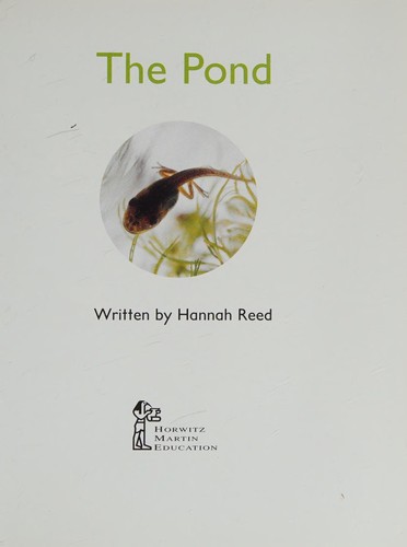Cover for The Pond