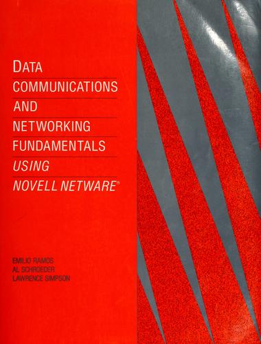 Cover for Data communications and networking fundamentals using Novell NetWare