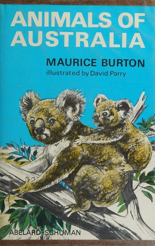 Cover for Animals of Australia