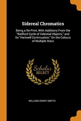 Cover for Sidereal Chromatics