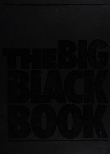 Cover for The big black book