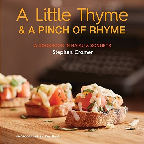 Cover for A Little Thyme & a Pinch of Rhyme