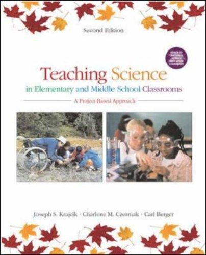 Cover for Teaching science in elementary and middle school classrooms