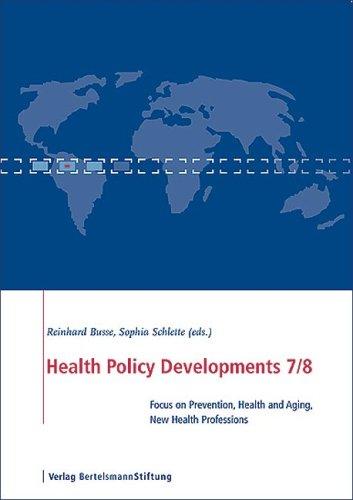 Cover for Health Policy Developments: Issue 7 & 8
