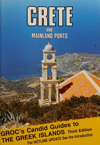 Cover for Groc's candid guide to Crete and mainland ports