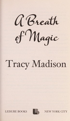 Cover for A breath of magic