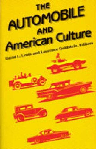 Cover for The Automobile and American culture
