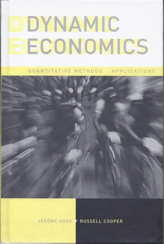 Cover for Dynamic Economics