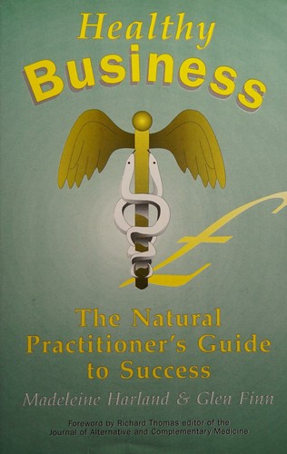 Cover for Healthy business