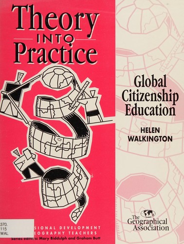 Cover for Global Citizenship Education (Theory into Practice)