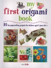 Cover for My First Origami Book