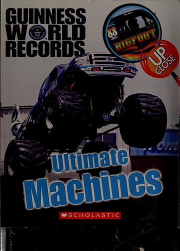 Cover for Guinness world records