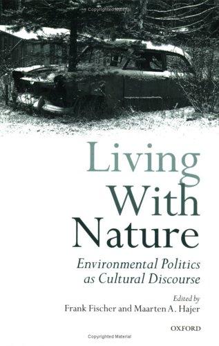Cover for Living with nature
