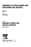 Cover for Handbook of Strata-Bound and Strati-Form Ore Deposits, Part IV