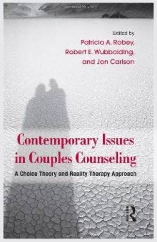 Cover for Contemporary issues in couples counseling