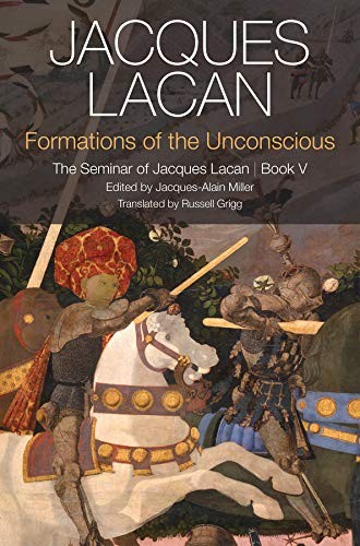 Cover for Formations of the Unconscious