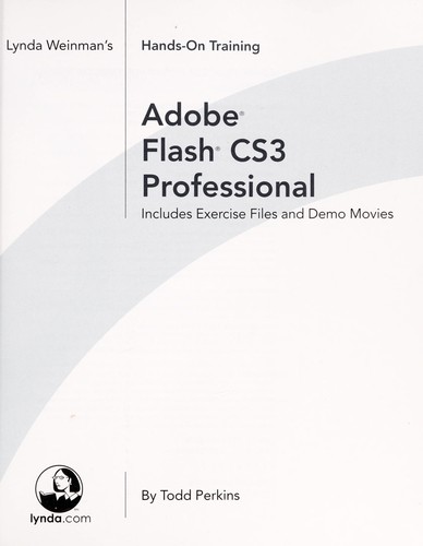 Cover for Adobe Flash CS3 Professional