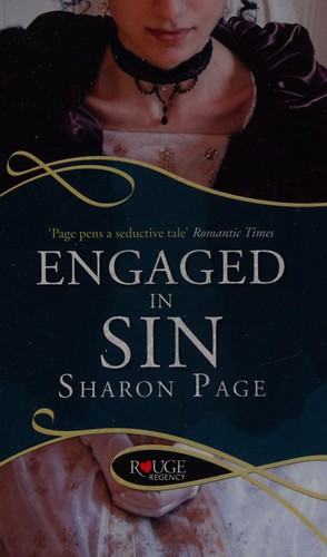 Cover for Engaged in Sin - A Rouge Regency Romance