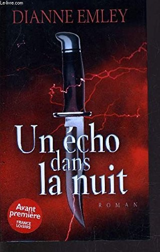Cover for Un écho dans la nuit.