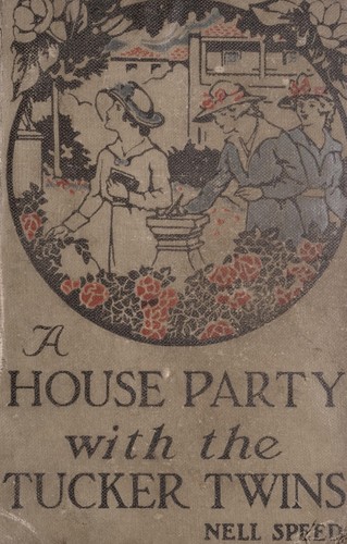 Cover for A house party with the Tucker twins