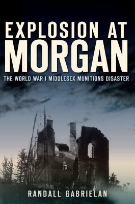 Cover for Explosion At Morgan