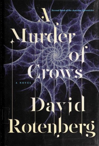 Cover for A murder of crows